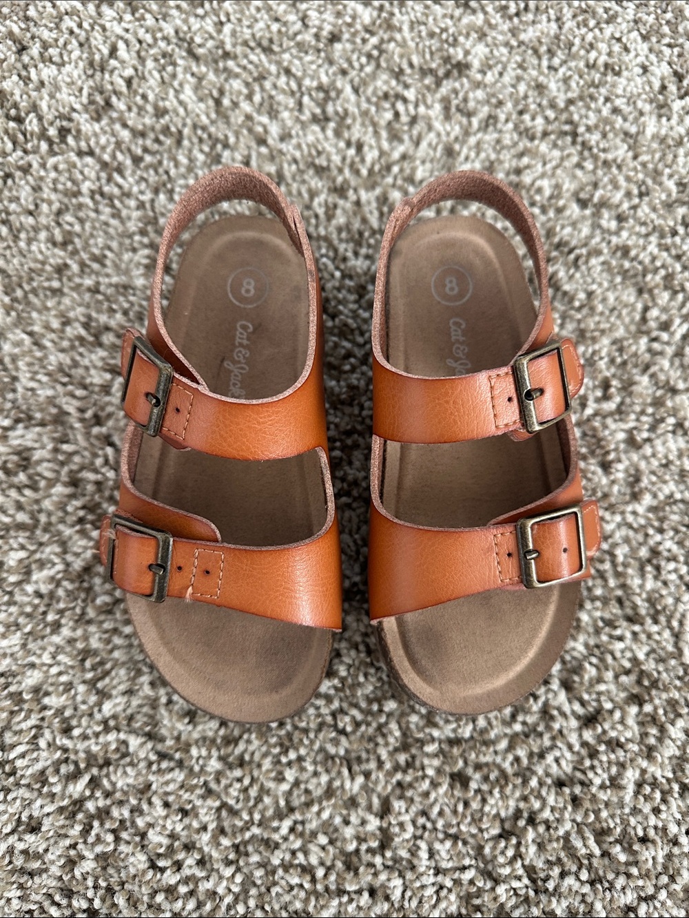 Cat and Jack Reagan Footbed Sandals